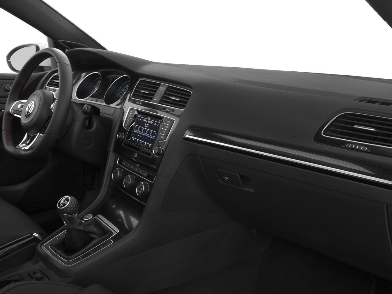 2017 Volkswagen Golf GTI 2.0T 4-Door Autobahn Manual