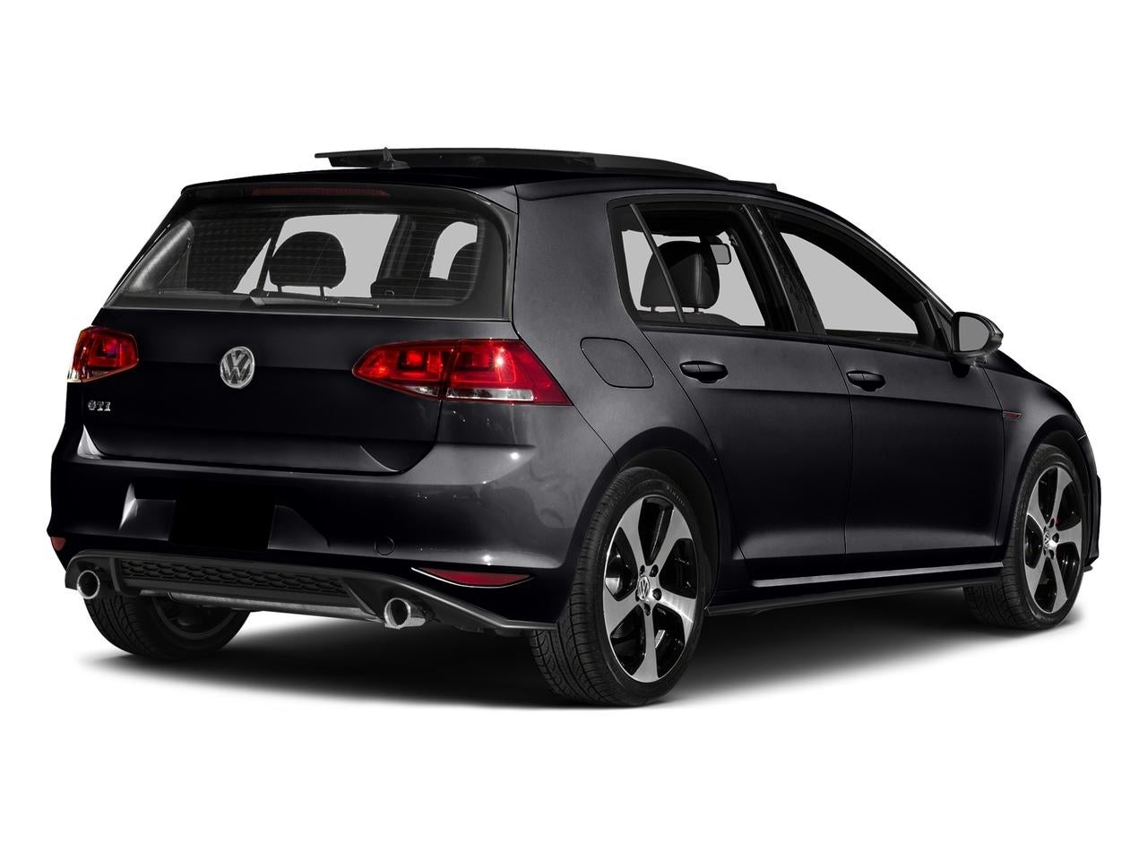 2017 Volkswagen Golf GTI 2.0T 4-Door Autobahn Manual