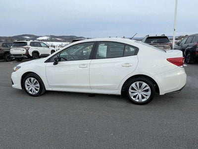 2023 Subaru Impreza 4-door CVT