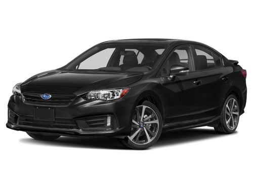 2020 Subaru Impreza Sport 4-door CVT