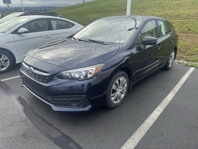 2021 Subaru Impreza 5-door CVT
