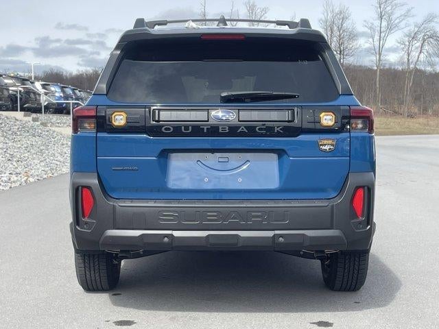 2026 Subaru Forester Wilderness CVT