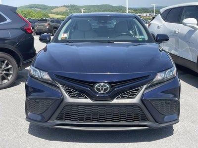 2021 Toyota Camry SE Auto AWD (Natl)