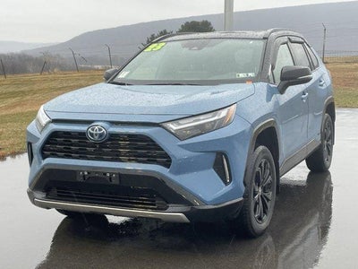 2023 Toyota RAV4 Hybrid XSE AWD (Natl)