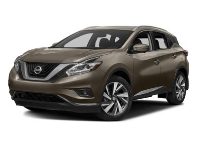 2017 Nissan Murano 2017.5 AWD Platinum