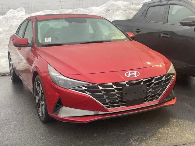2022 Hyundai ELANTRA Limited IVT