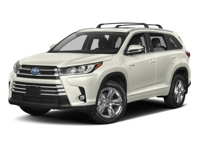 2018 Toyota Highlander Hybrid Limited V6 AWD (Natl)