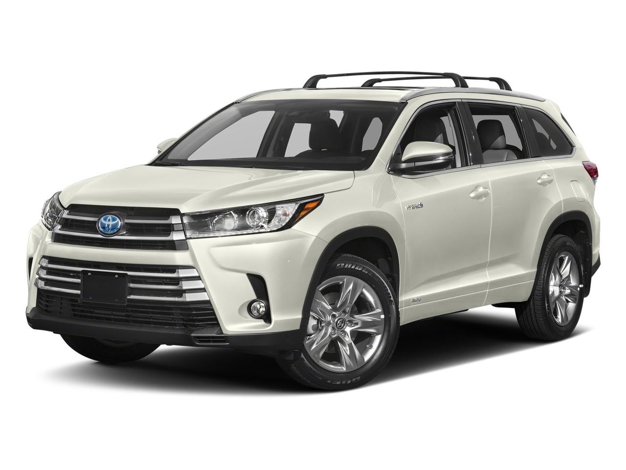 2018 Toyota Highlander Hybrid Limited V6 AWD (Natl)