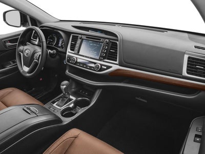 2018 Toyota Highlander Hybrid Limited V6 AWD (Natl)