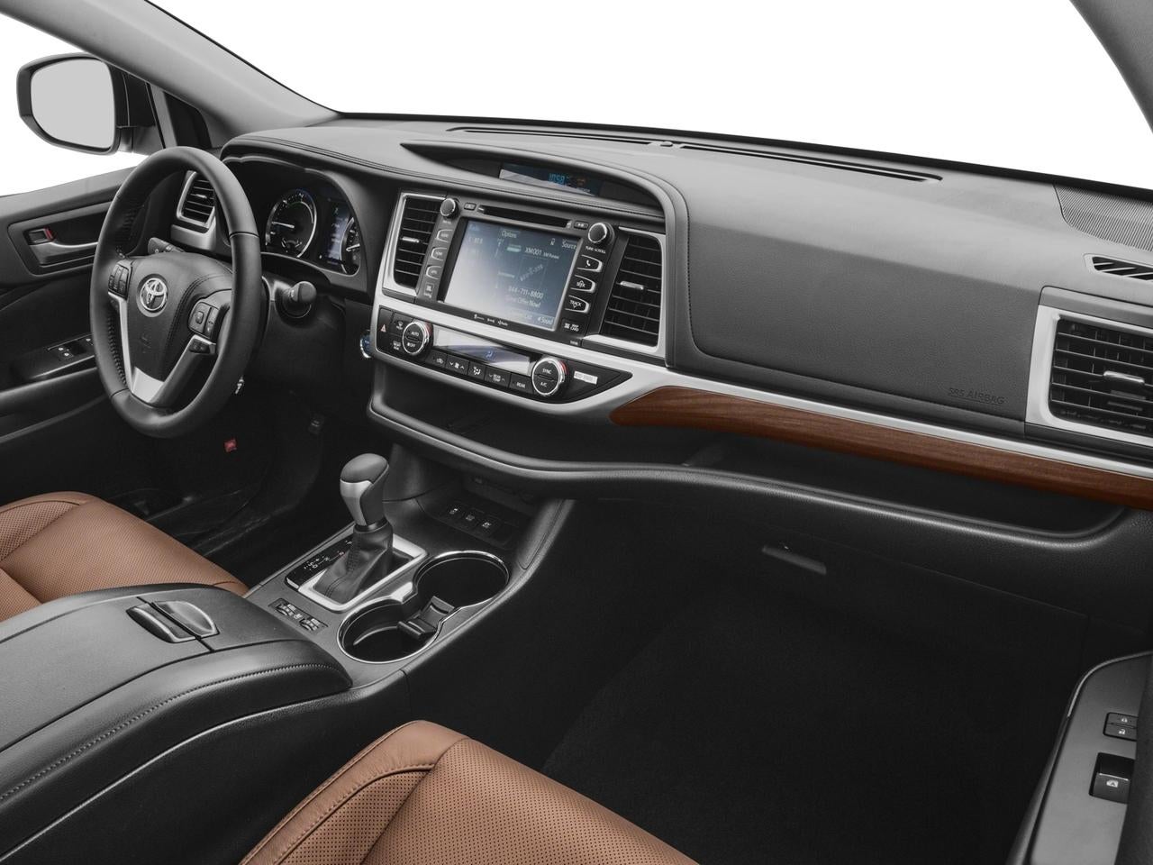 2018 Toyota Highlander Hybrid Limited V6 AWD (Natl)