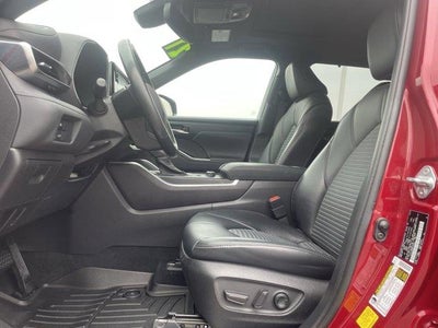 2021 Toyota Highlander XSE AWD (Natl)