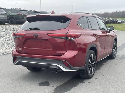 2021 Toyota Highlander XSE AWD (Natl)