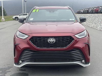 2021 Toyota Highlander XSE AWD (Natl)