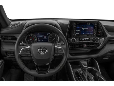2021 Toyota Highlander XSE AWD (Natl)