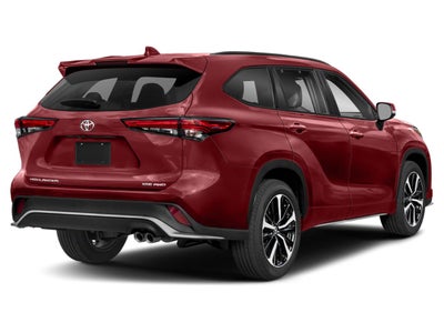 2021 Toyota Highlander XSE AWD (Natl)
