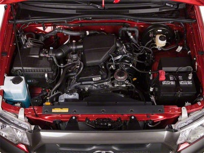 2013 Toyota Tacoma 4WD Regular Cab Standard Bed I4 Automatic (Natl)