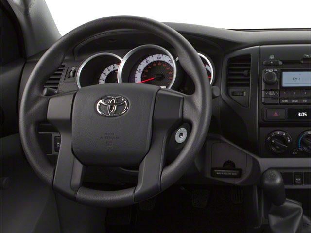 2013 Toyota Tacoma 4WD Regular Cab Standard Bed I4 Automatic (Natl)