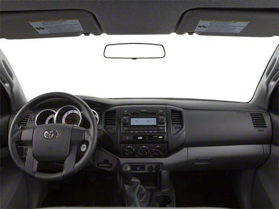 2013 Toyota Tacoma 4WD Regular Cab Standard Bed I4 Automatic (Natl)