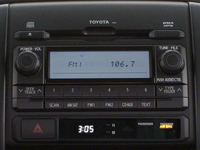 2013 Toyota Tacoma 4WD Regular Cab Standard Bed I4 Automatic (Natl)