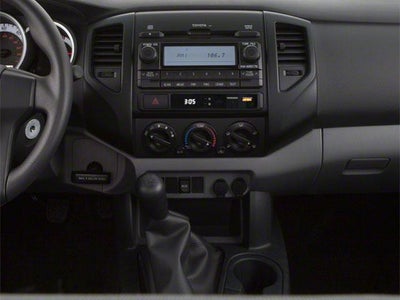 2013 Toyota Tacoma 4WD Regular Cab Standard Bed I4 Automatic (Natl)