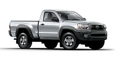 2013 Toyota Tacoma 4WD Regular Cab Standard Bed I4 Automatic (Natl)