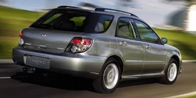 2007 Subaru Impreza Wagon 4dr Wgn H4 AT i