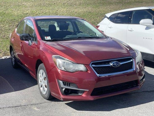 2016 Subaru Impreza Sedan 4dr CVT 2.0i