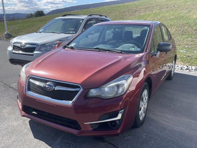2016 Subaru Impreza Sedan 4dr CVT 2.0i