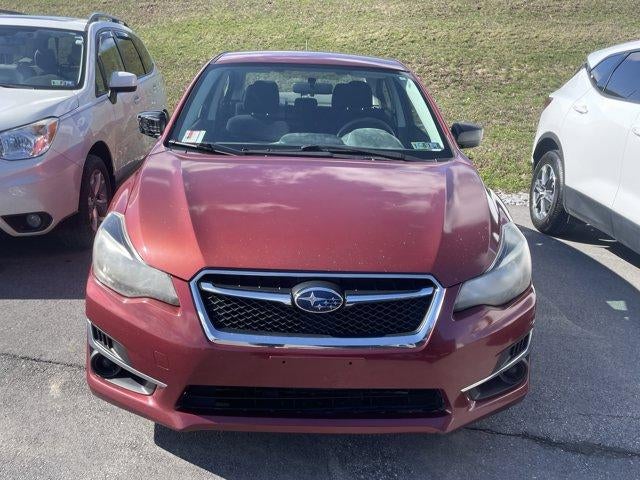 2016 Subaru Impreza Sedan 4dr CVT 2.0i