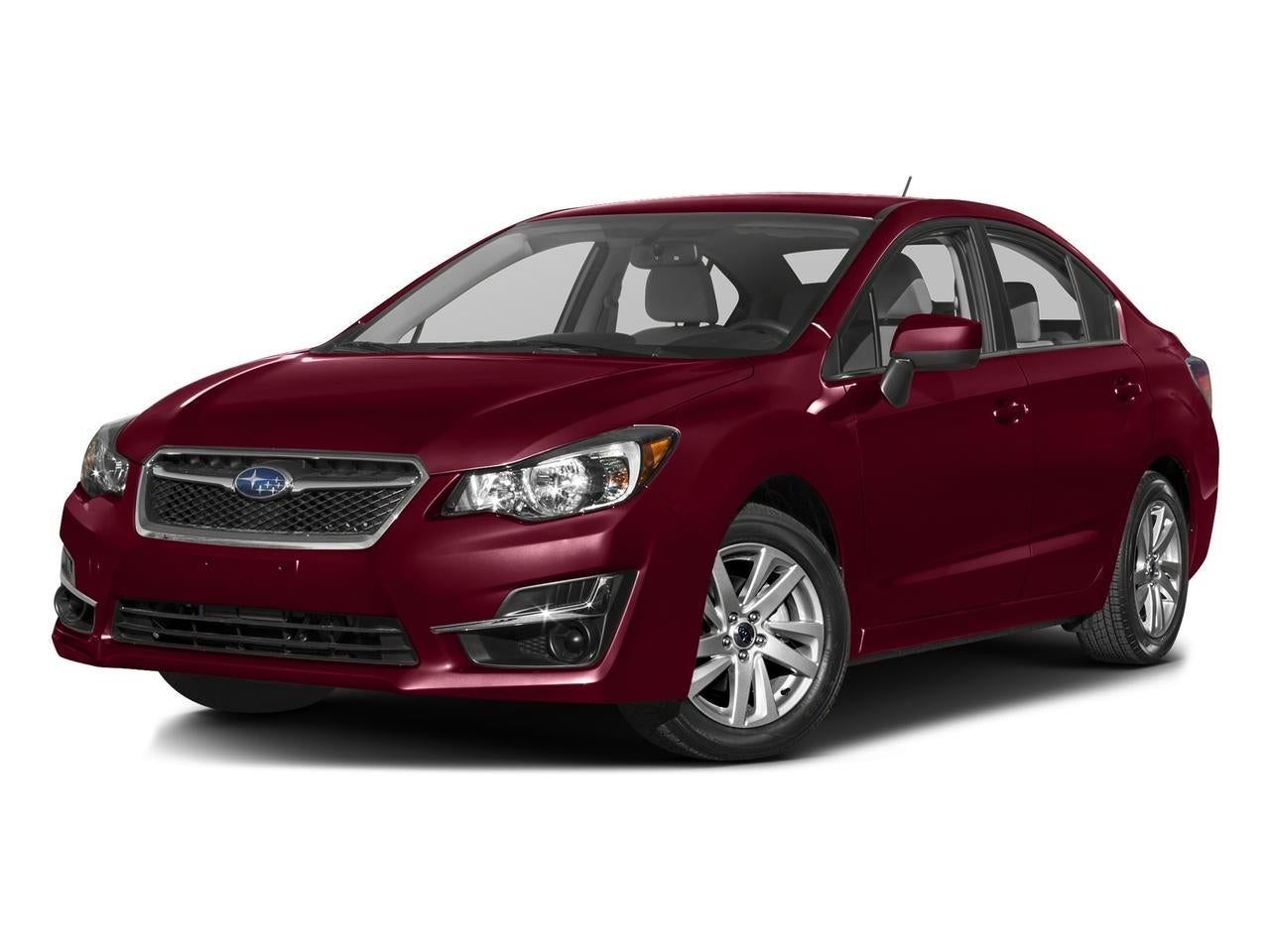 2016 Subaru Impreza Sedan 4dr CVT 2.0i