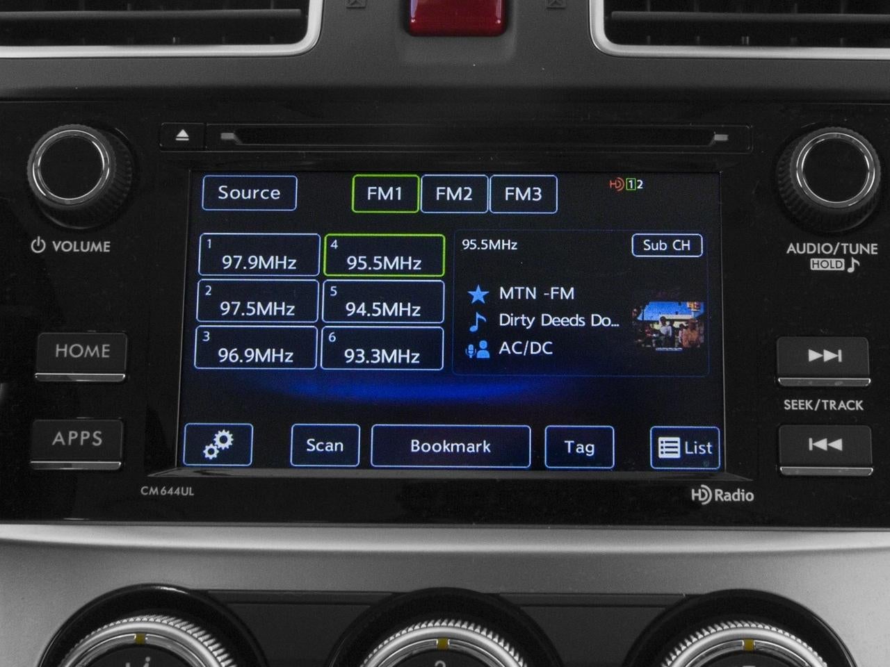 2016 Subaru Impreza Sedan 4dr CVT 2.0i