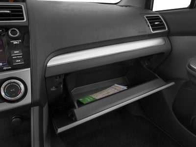 2016 Subaru Impreza Sedan 4dr CVT 2.0i