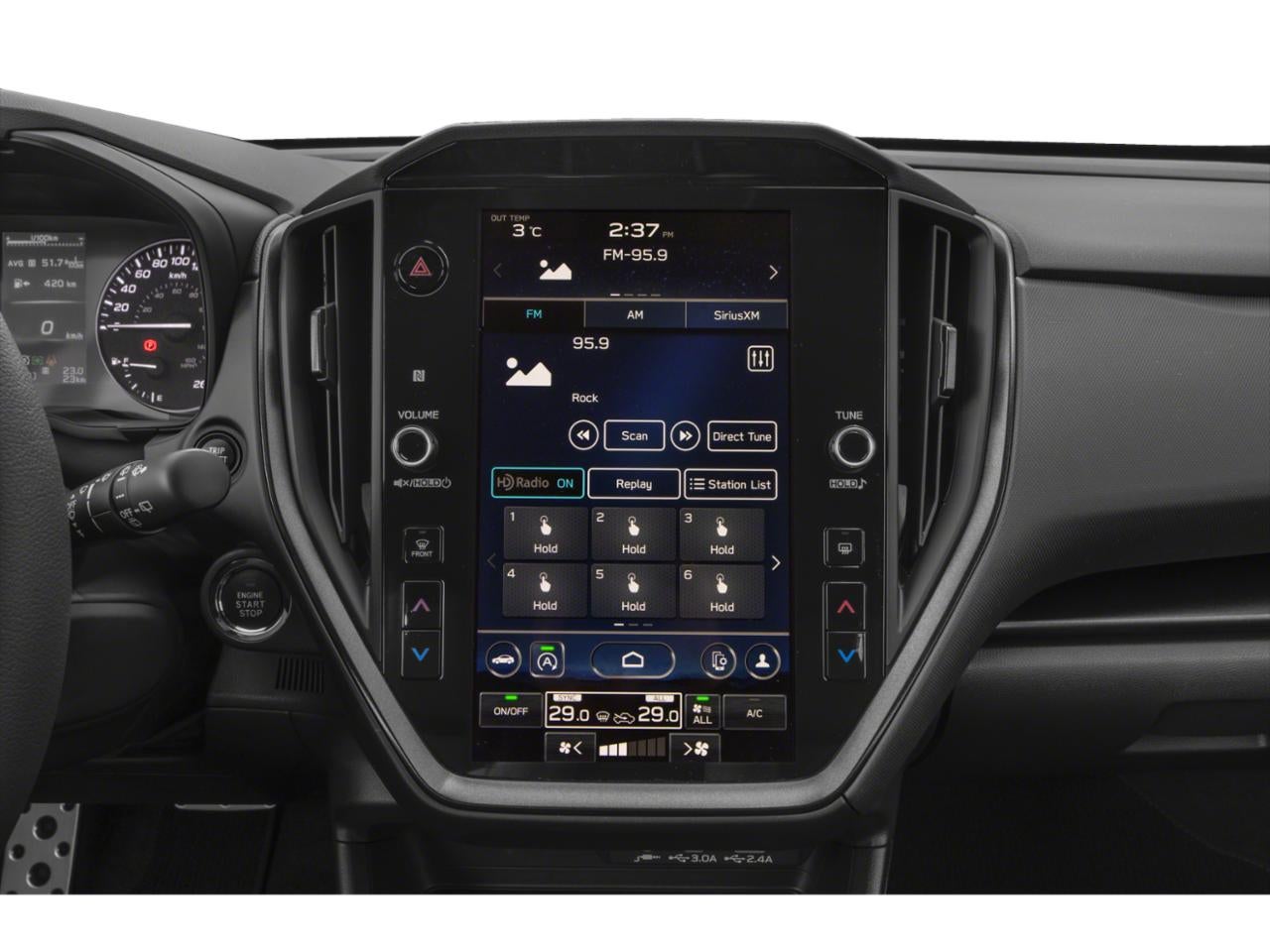 2025 Subaru Impreza RS AWD