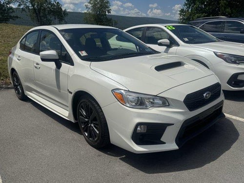 2019 Subaru WRX Manual