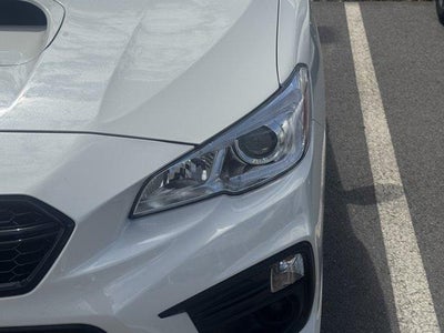 2019 Subaru WRX Manual