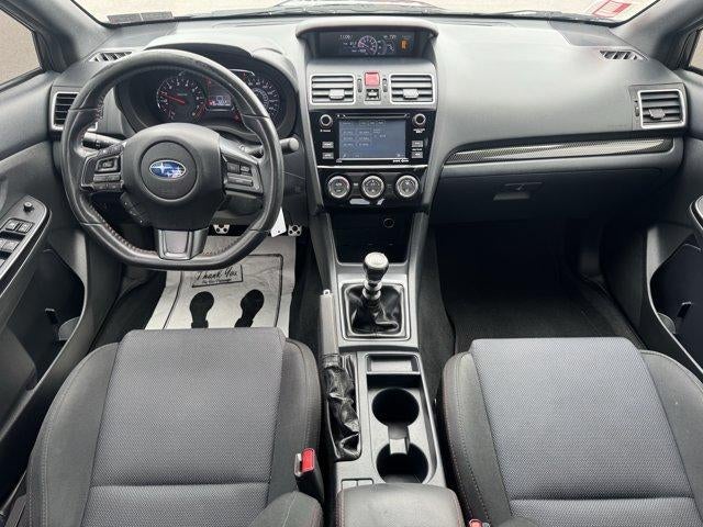 2018 Subaru WRX Manual