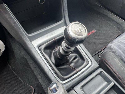 2018 Subaru WRX Manual