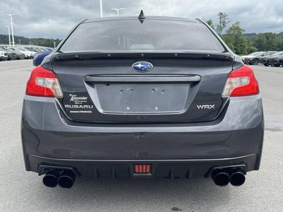 2018 Subaru WRX Manual