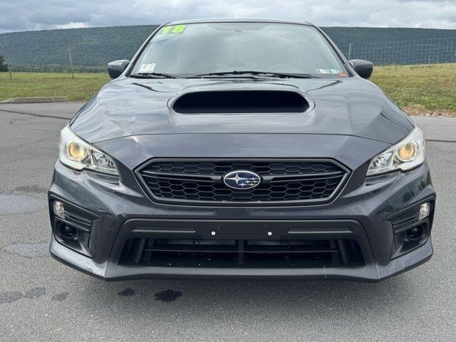 2018 Subaru WRX Manual