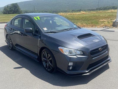 2017 Subaru WRX Premium CVT