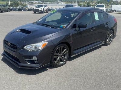 2017 Subaru WRX Premium CVT