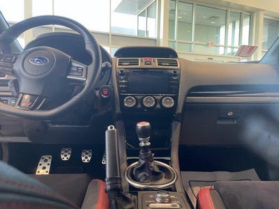 2020 Subaru WRX STI Manual