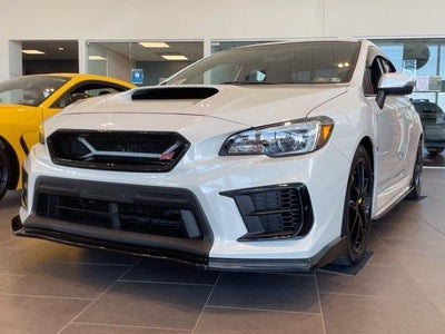2020 Subaru WRX STI Manual