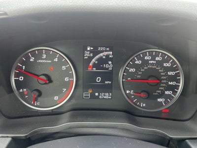 2024 Subaru WRX Premium Manual