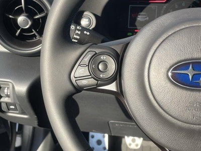 2025 Subaru BRZ tS Manual