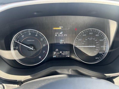 2021 Subaru Crosstrek Limited CVT
