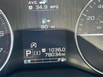 2021 Subaru Crosstrek Limited CVT