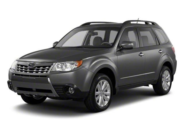 2010 Subaru Forester 2.5X Automatic with Premium/All-Weather Package