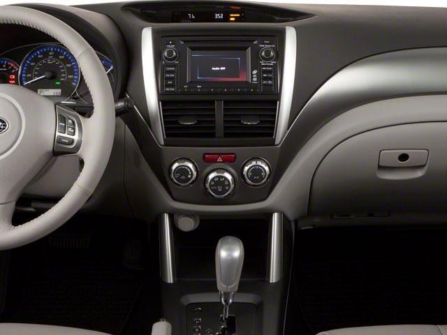 2010 Subaru Forester 2.5X Automatic with Premium/All-Weather Package