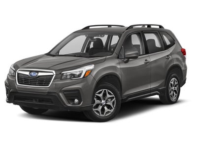 2021 Subaru Forester CVT